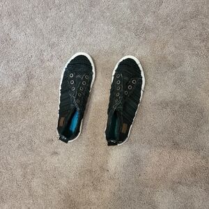 Blowfish Black Slip-On Sneakers
